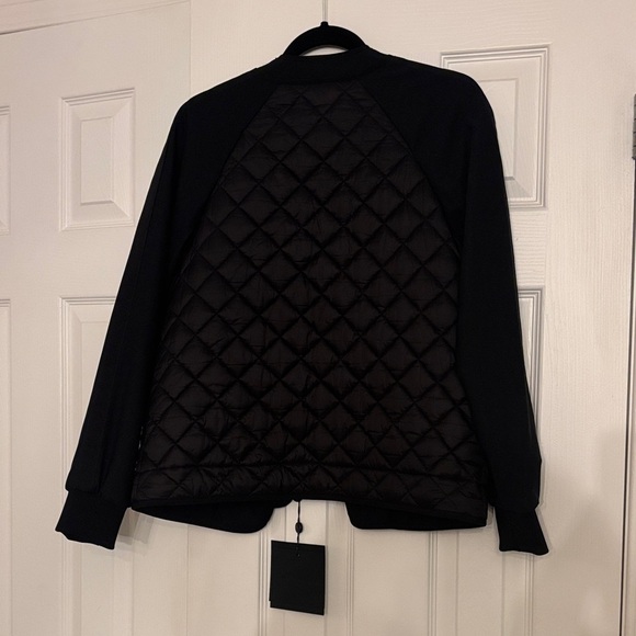NWT Moose Knuckles Black Quilted SET Jacket size XS //Pants size S - Picture 6 of 16
